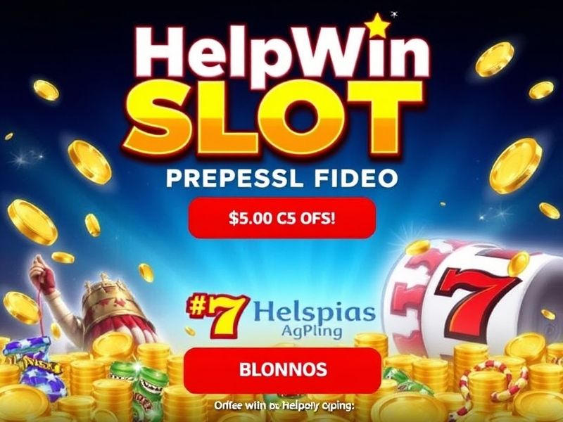 Welcome to Helpwin Slot, the premier online casino platform offering thrilling slot games, table games, and live dealers. Play at helpwin slot.com and experience secure transactions, fast withdrawals, and exclusive bonuses for UK players.