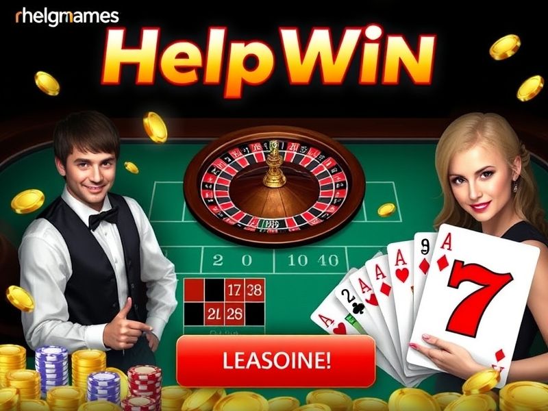 Welcome to Helpwin Slot, the premier online casino platform offering thrilling slot games, table games, and live dealers. Play at helpwin slot.com and experience secure transactions, fast withdrawals, and exclusive bonuses for UK players.